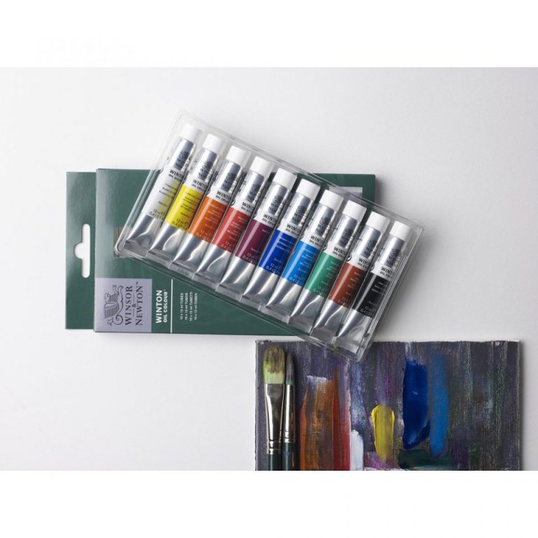 Winsor & Newton – Winton Oil Colour Set (10x21ml) (831720)