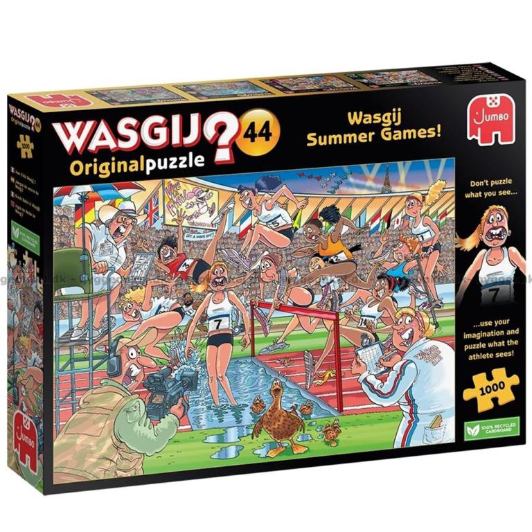 Wasgij – Original 44 Summer Games (1000 pieces) (JUM01856)