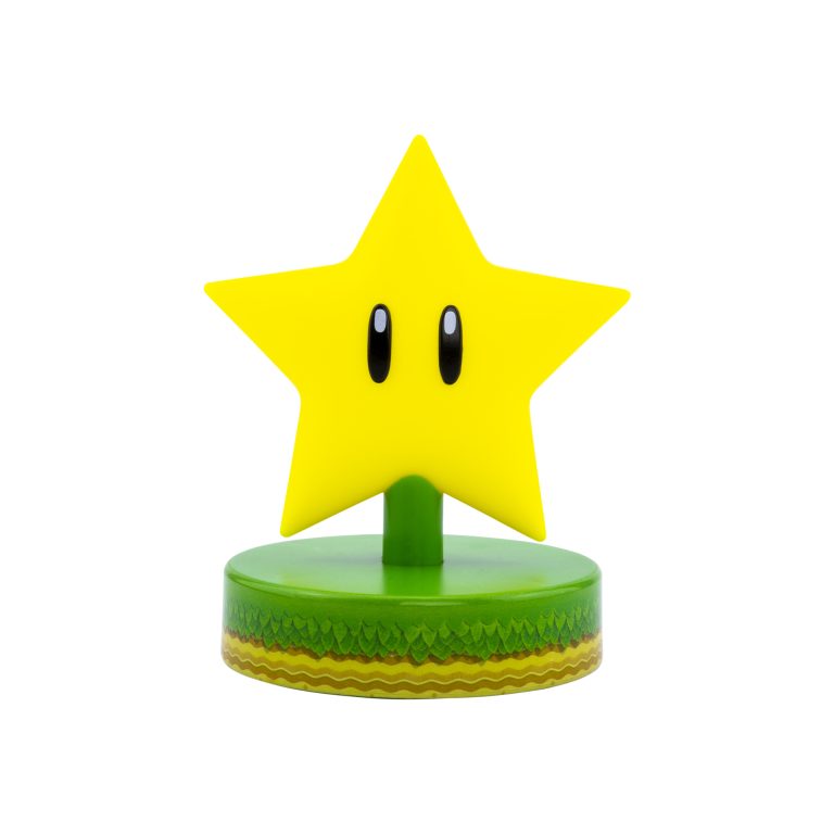 Paladone Super Mario Super Star Icon Light