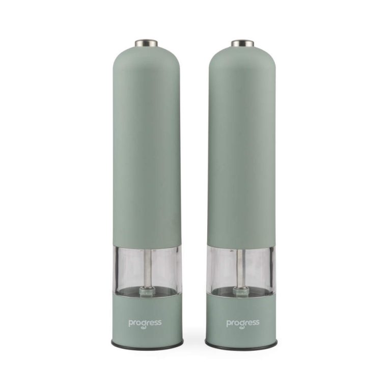 Progress BW14690G Neutrals Electric Mill Set, Grey