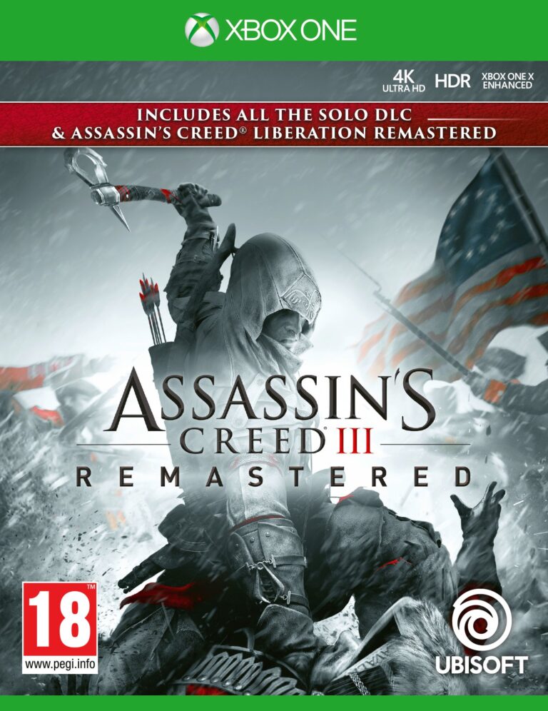 Assassin’s Creed III (3) + Liberation HD Remaster