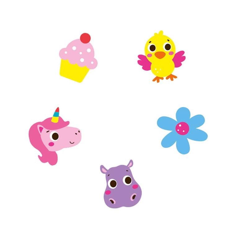 SES Creative – Nail Stickers – (S14044)