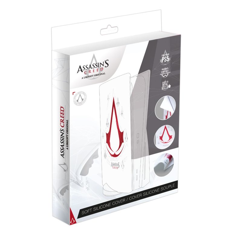 Assassin’s Creed – Soft Cover Silicone – PS5