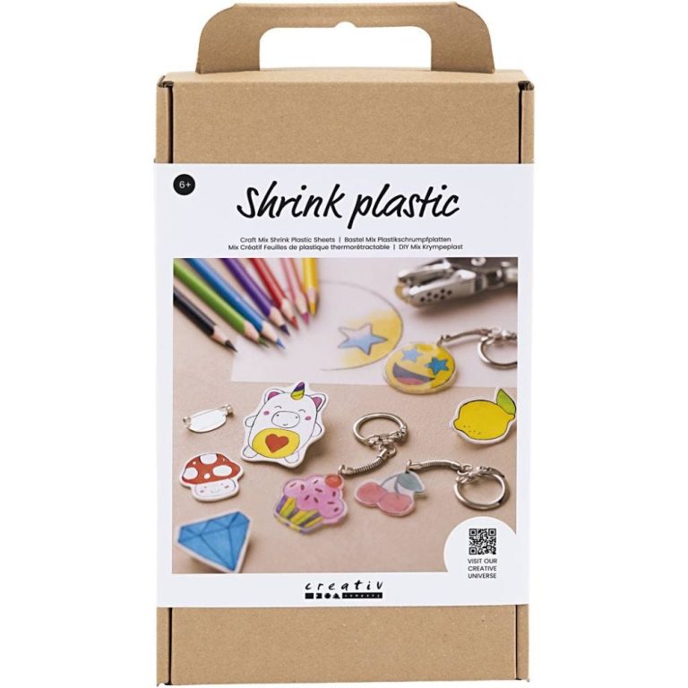 DIY Mix – Shrink Plastic – Accessories (977541)