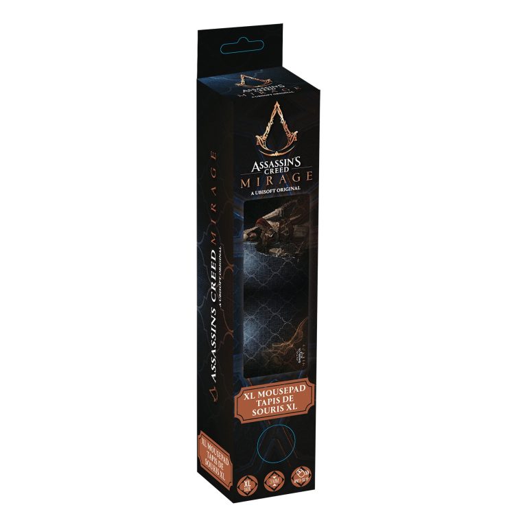 Assassin’s Creed Mirage – XL Mouse Pad – Assassin Portrait
