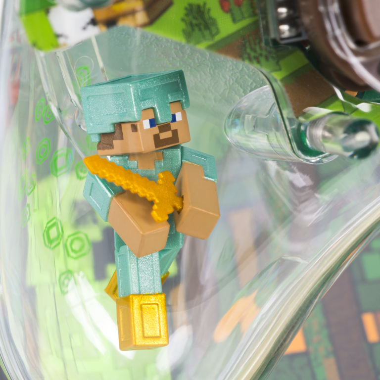PDP REALMz – Wireless Controller – Minecraft Forest Biome