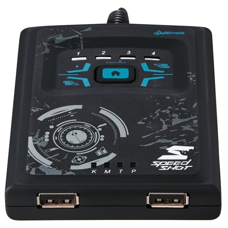 Hama – Speedshot Ultimate Mouse Keyboard Converter