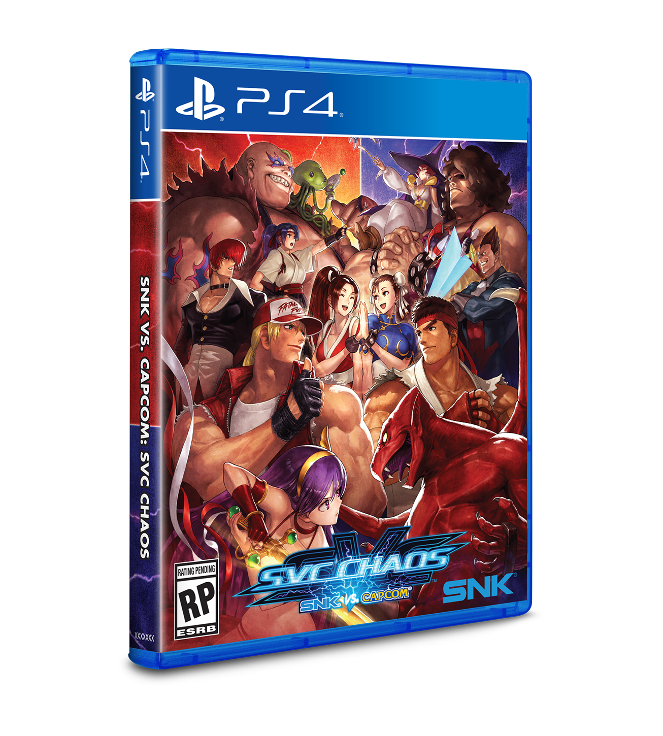 SNK VS. CAPCOM SVC CHAOS (Limited Run) (Import)