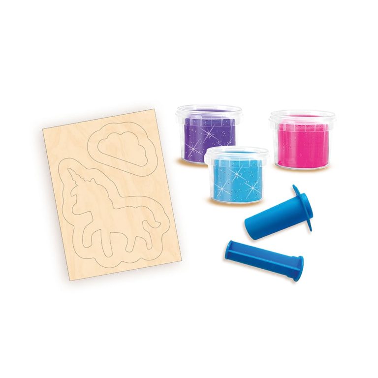 SES Creative – Dough – Unicorn Neon Glitter – (S00410)