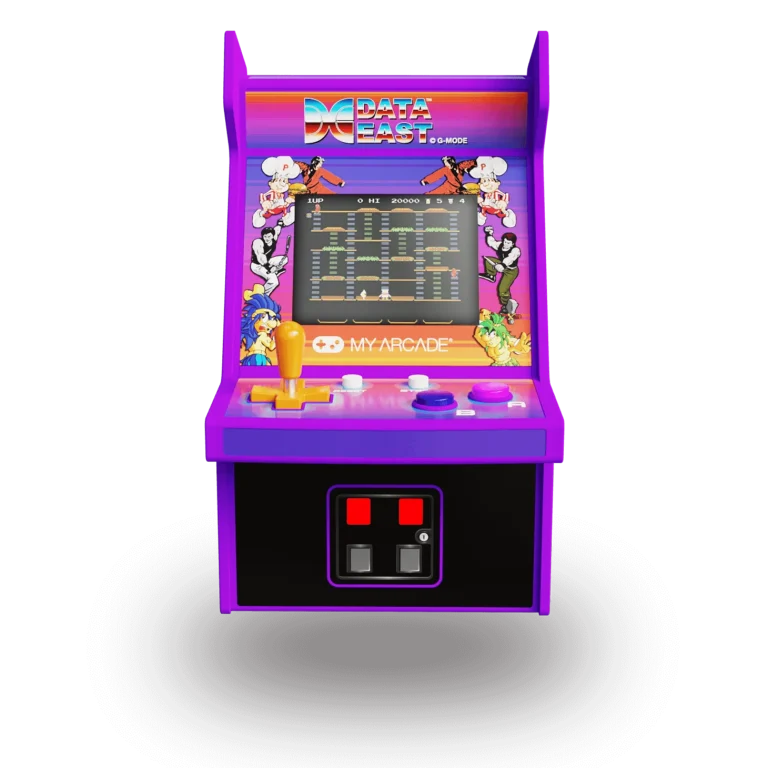 MY ARCADE – DATA EAST HITS MICRO PLAYER
