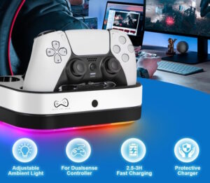 Deep Explorer PS5 Charging Station