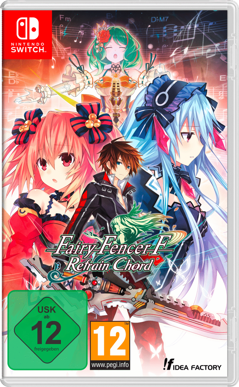 Fairy Fencer F: Refrain Chord – Day One Edition