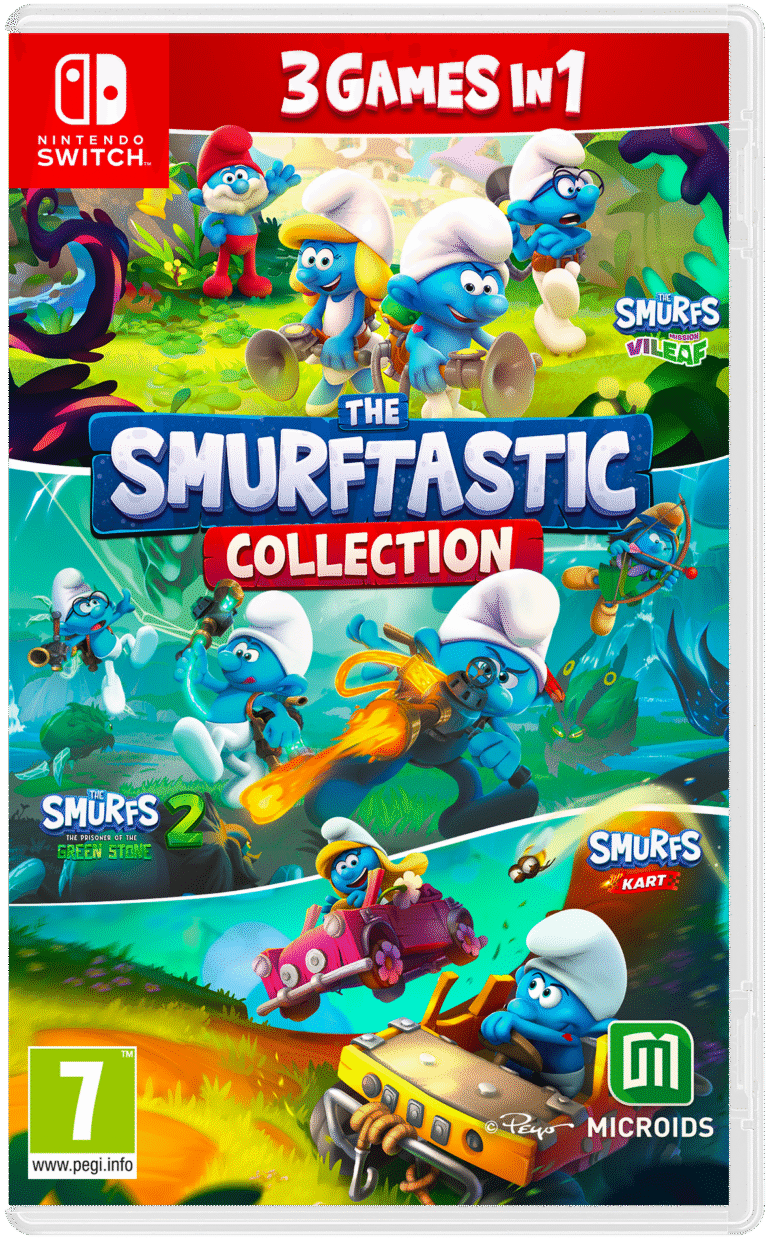 The Smurftastic Collection (3-in-1)