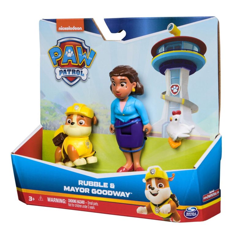 Paw Patrol – Hero Pup – Mayor Goodway & Rubble (6070749)