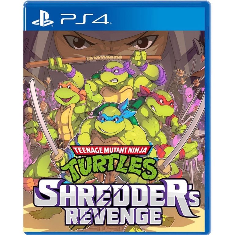 Teenage Mutant Ninja Turtles: Shredder’s Revenge