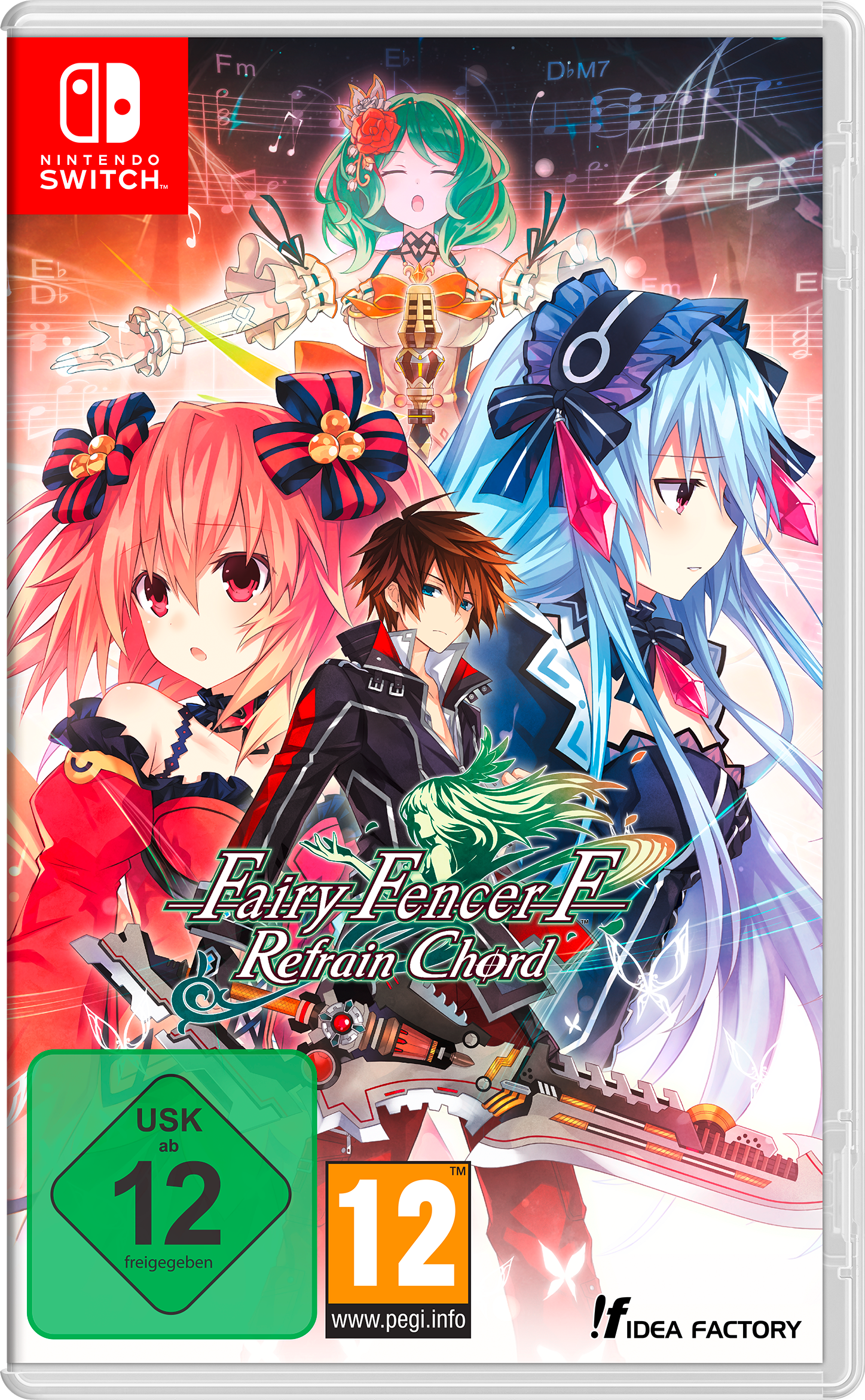 Fairy Fencer F: Refrain Chord – Day One Edition