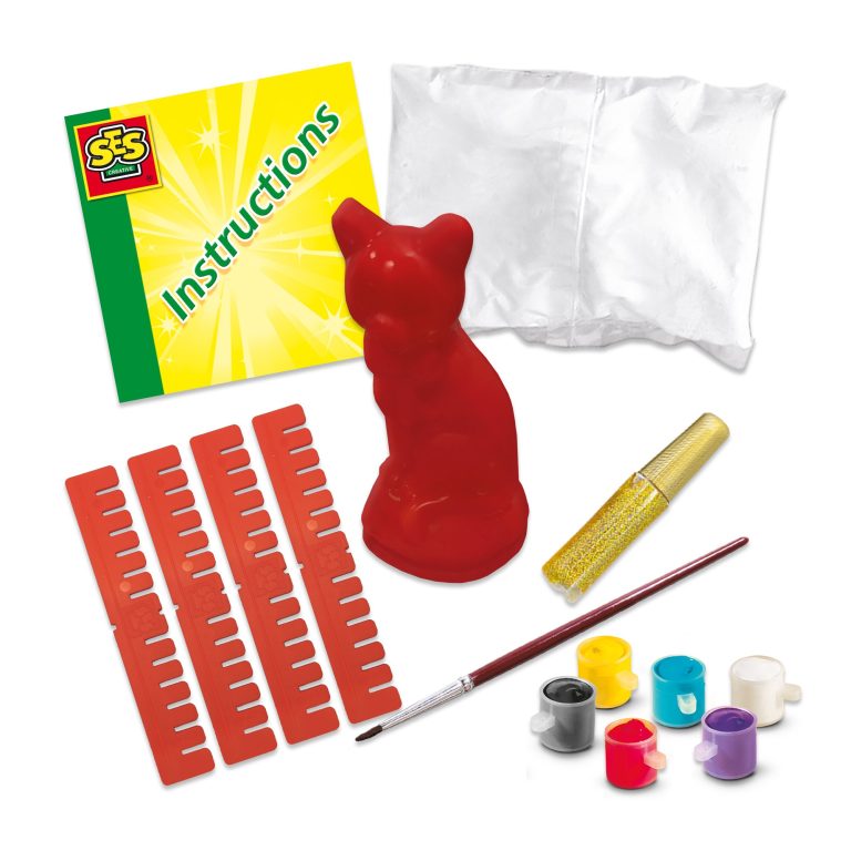 SES Creative – Casting and Painting – Cat – (S01218)