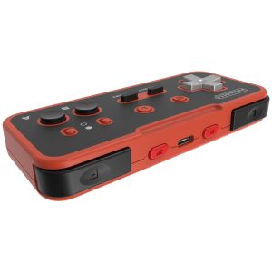 Retro-Bit - Origin8 2.4G Pad NS, NES - Black
