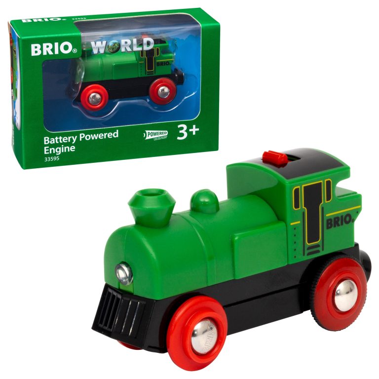 BRIO – Battery Powered Engine (33595)