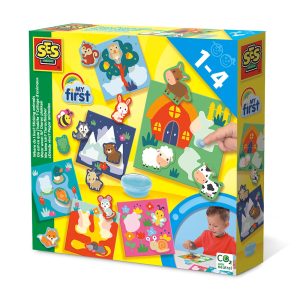 SES Creative - My First - Sticking Animals - (S14401)