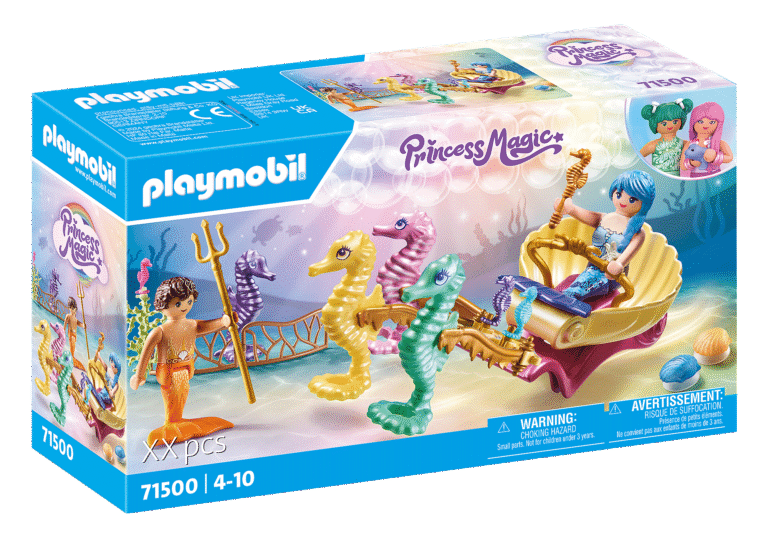 Playmobil – Mermaid with Seahorse Carriage (71500)