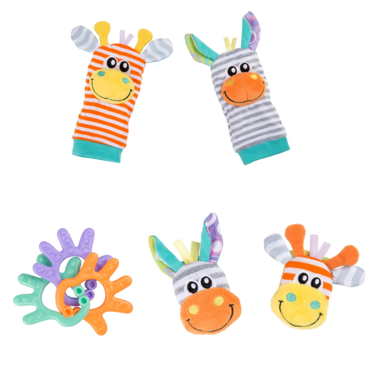Playgro – Wrist Rattle and Foot Fingers  (10188406)