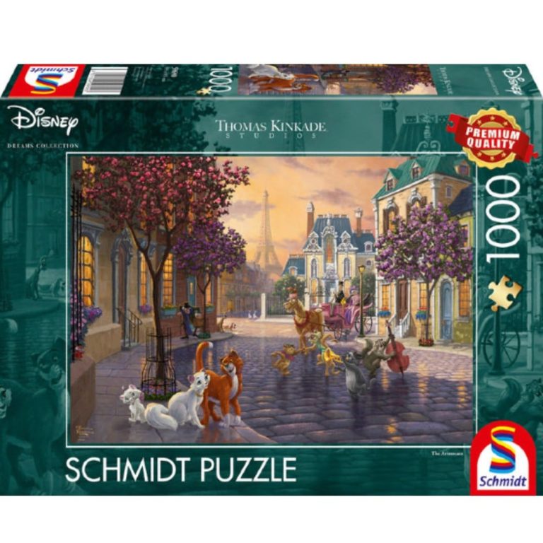 Schmidt – Thomas Kinkade: Disney – The Aristocats (1000 pieces) (SCH6903)