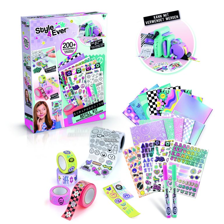 Style 4 Ever – Scrapbooking Refill – (1283)