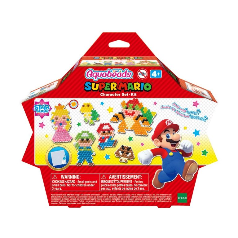 Aquabeads – Super Mario™ Character Set (31946)