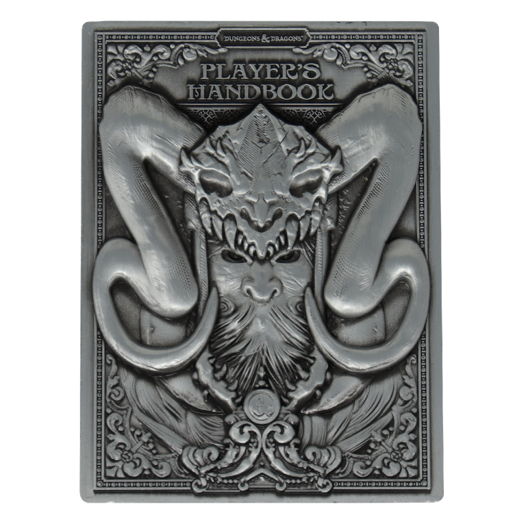 Dungeons & Dragons Limited Edition Players Handbook Ingot