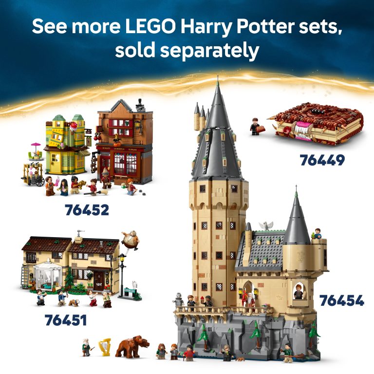 LEGO – Harry Potter TM – Book Nook: Hogwarts™ Express (76450)