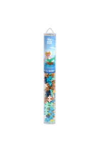 Plus-Plus - Little Mermaid / 100 pcs Tube (4313)