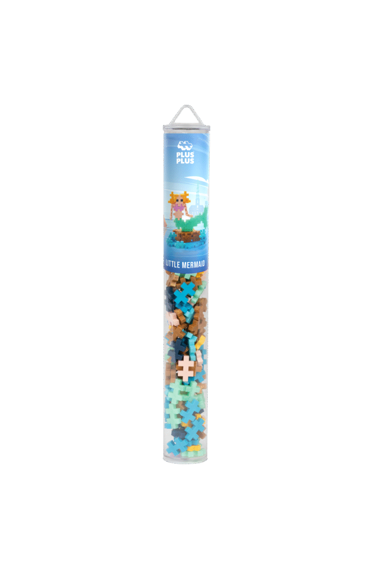 Plus-Plus – Little Mermaid / 100 pcs Tube (4313)