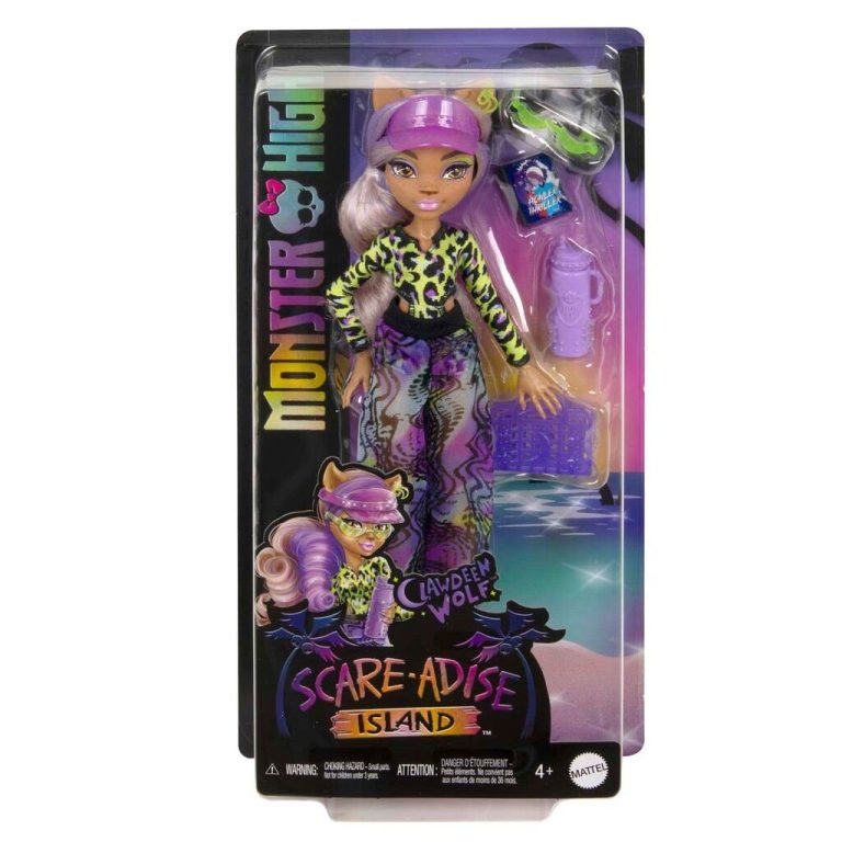 Monster High – Scare-adise Island Clawdeen Doll – (HRP67)