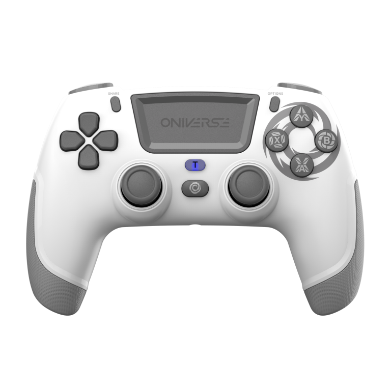 ONIVERSE PS4 Wireless Revolt Bluetooth Controller Wasp – White