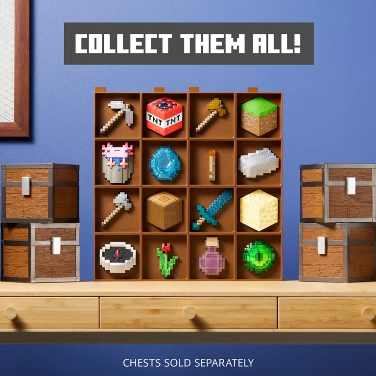 Loot Chest – Caves – Minecraft