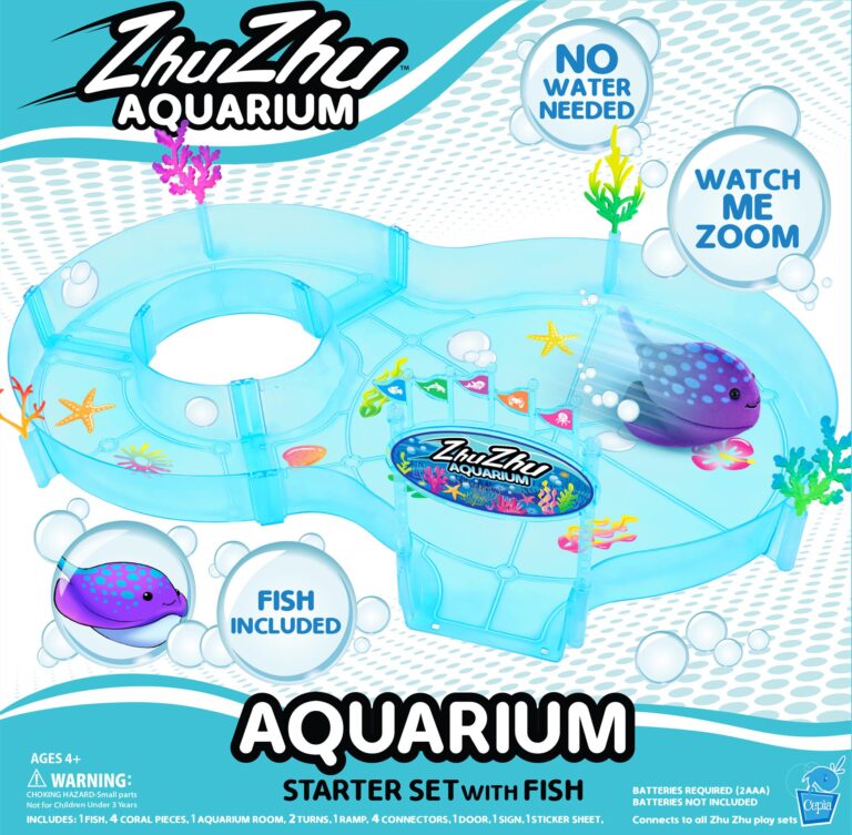 Zhu Zhu – Aquarium Starter Set with Fish (Z1011)