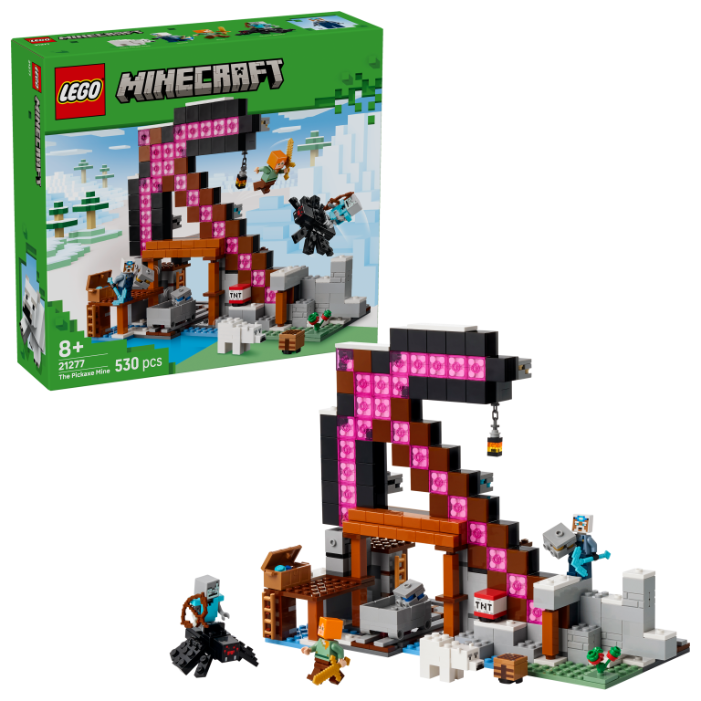 LEGO – Minecraft – The Pickaxe Mine (21277)