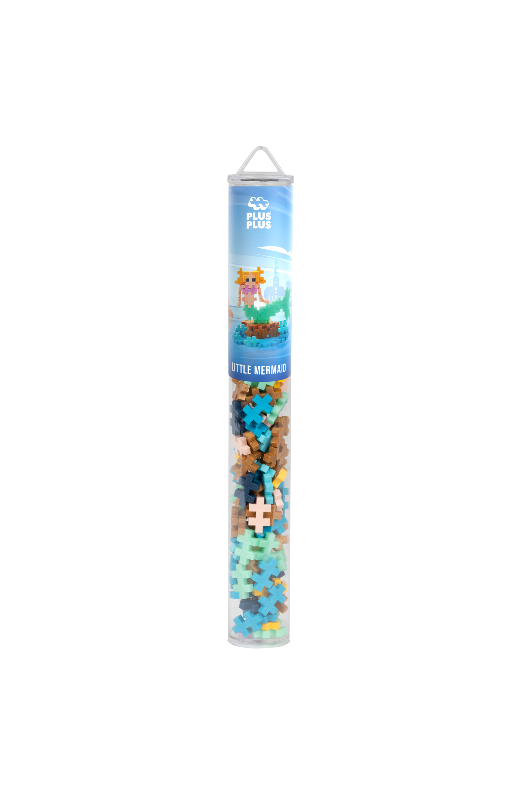 Plus-Plus - Little Mermaid / 100 pcs Tube (4313)
