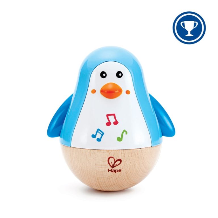 Hape – Penguin Musical Wobbler (5933)