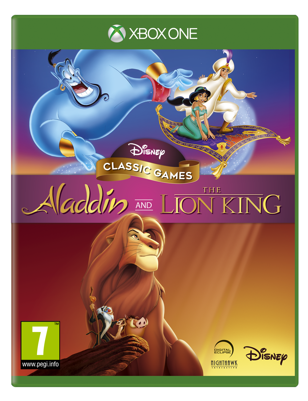 Disney Classic Games: Aladdin and The Lion King