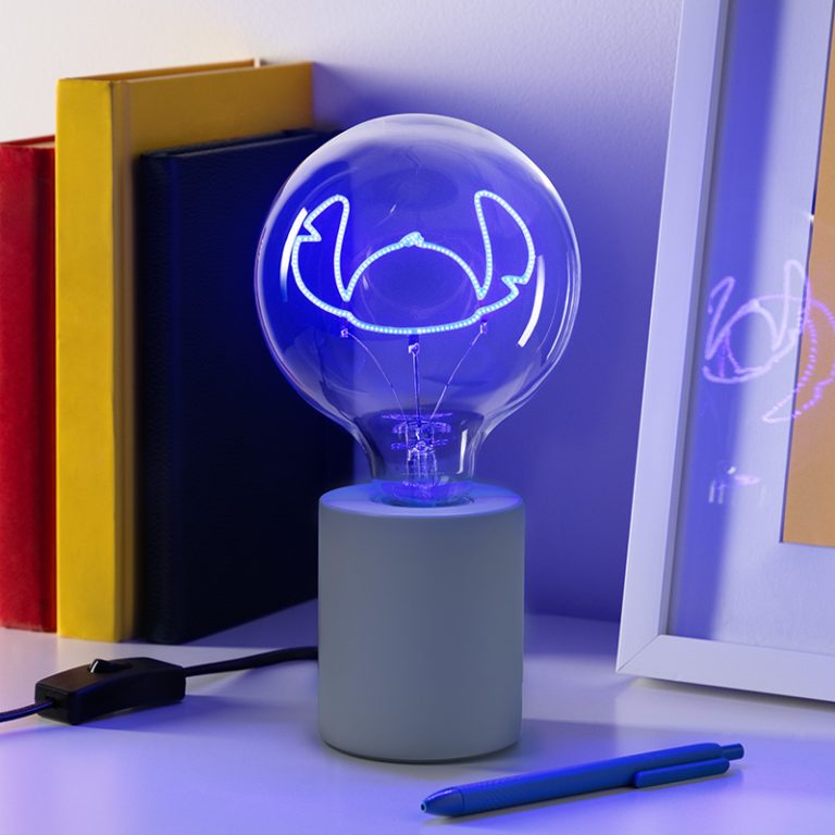 Stitch – Led Neon Bulb Lamp
