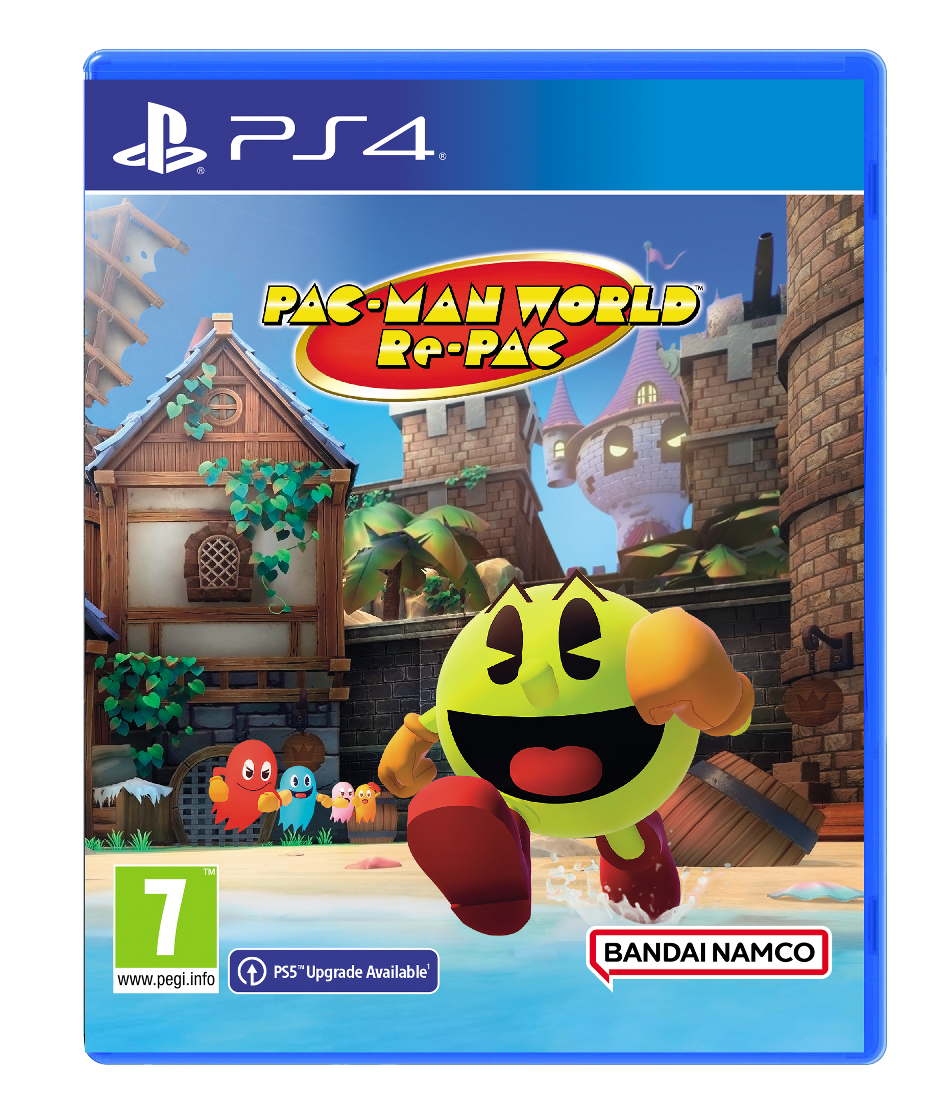 PAC-MAN WORLD Re-PAC