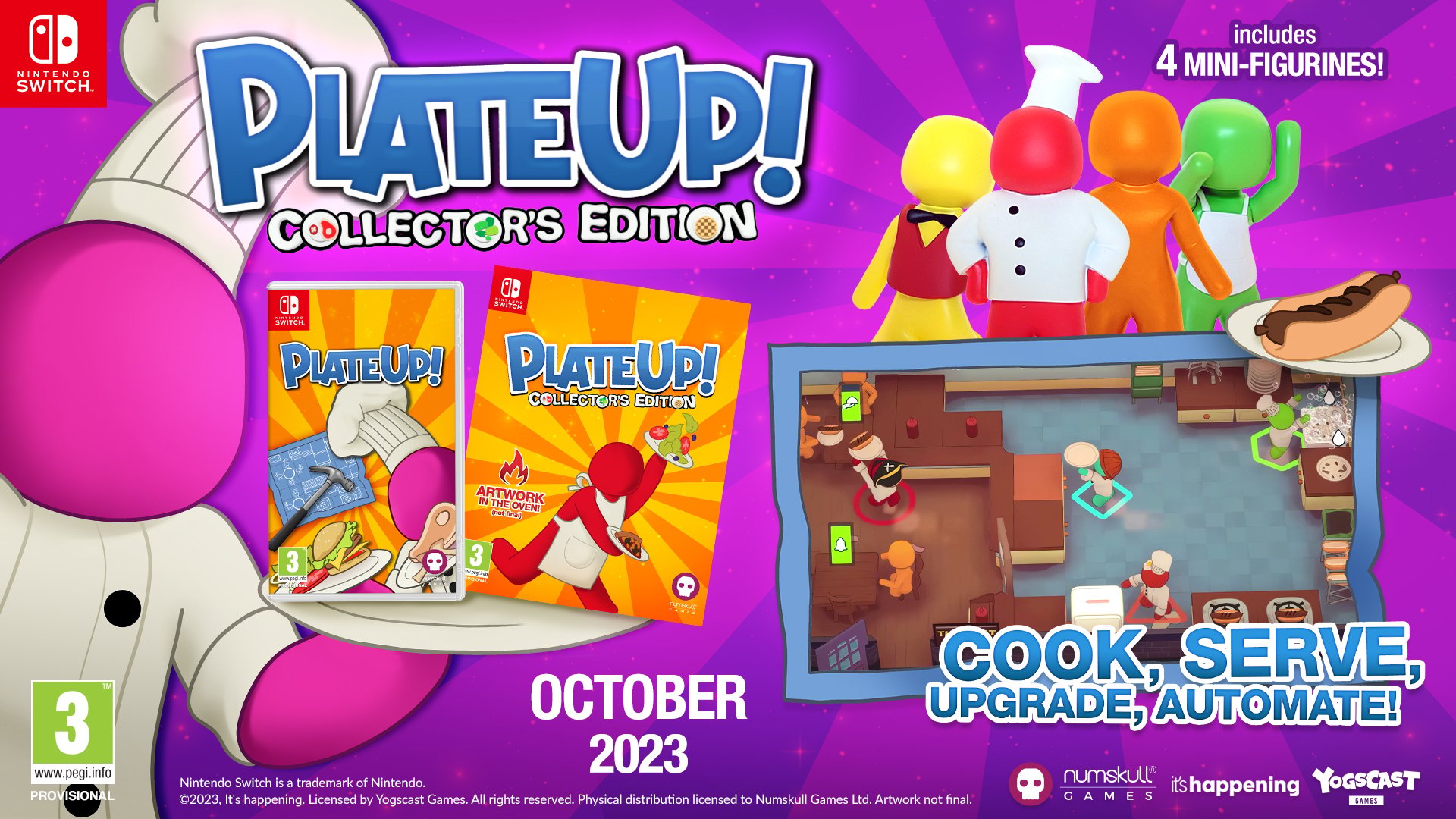 Plate Up Collectors Edition