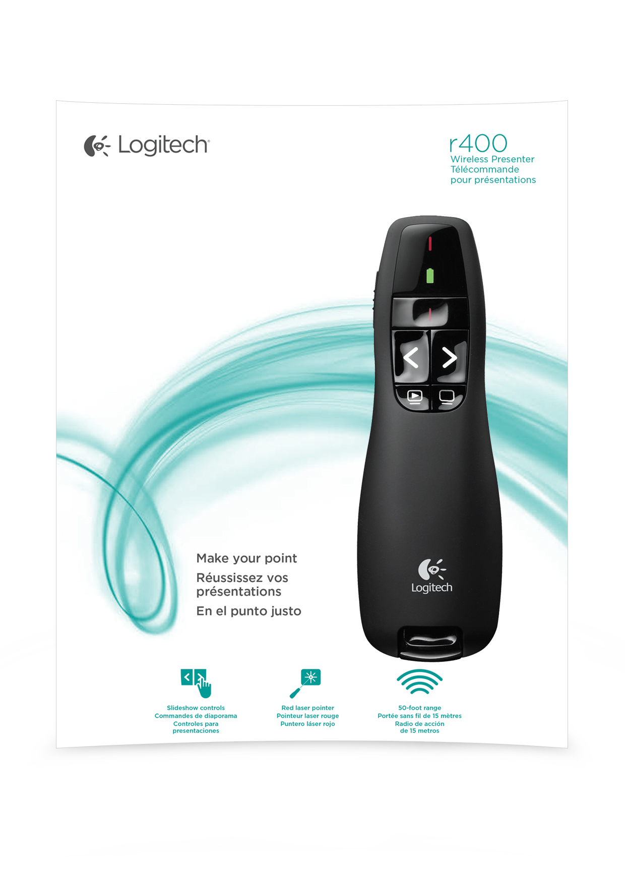 Logitech Wireless Presenter R400