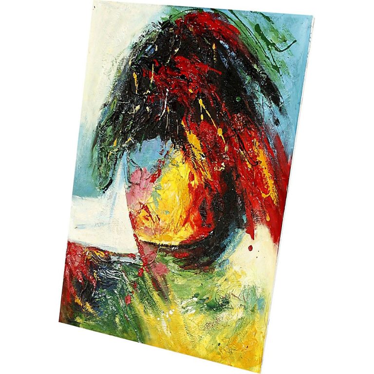 Easel – Beech wood (H: 247 cm) (22179)