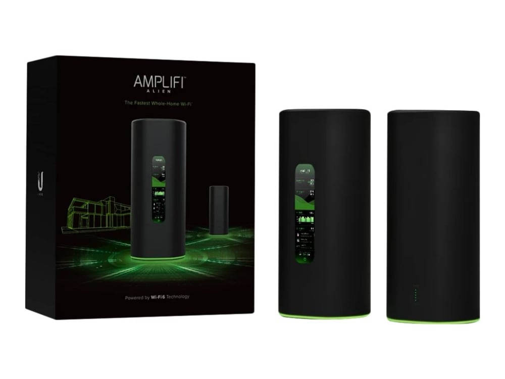 Ubiquiti - AmpliFi Alien WiFi Kit - Wi-Fi 6