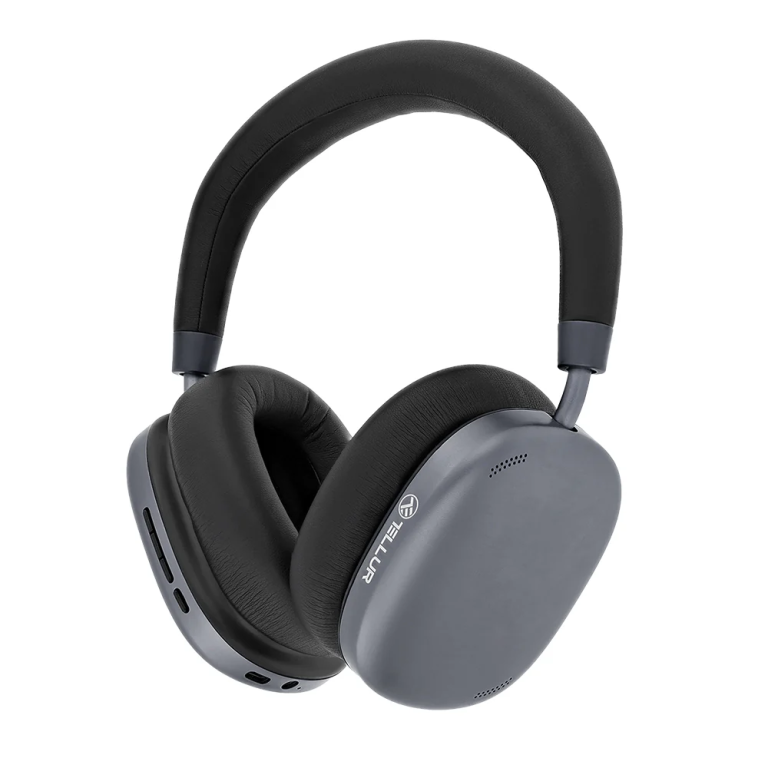 Tellur Shade Bluetooth Over-ear Headphones ANC grey