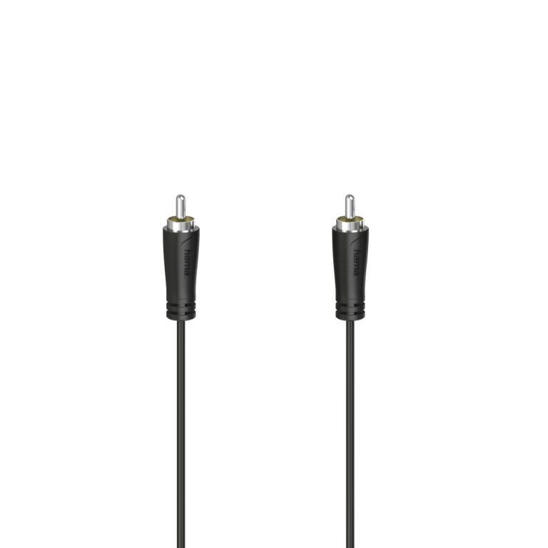 Hama 00205098 Audio Cable, RCA Plug – RCA Plug, Digital 1.5m
