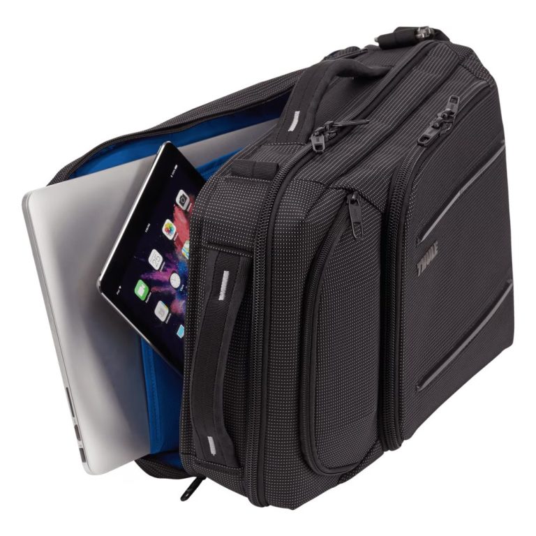 Thule 5262 Crossover 2 Convertible Laptop Bag 15.6 C2CB116 Black